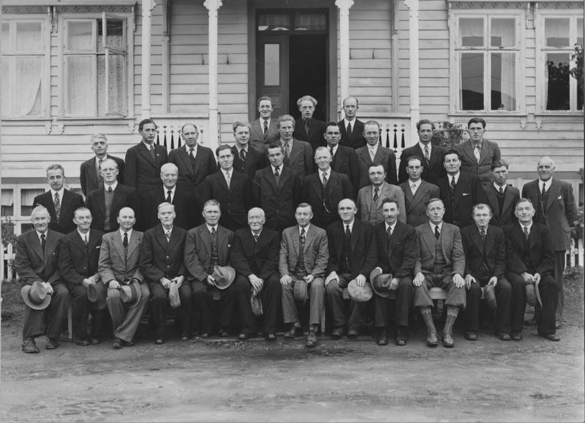 Benkedrivarar 1945