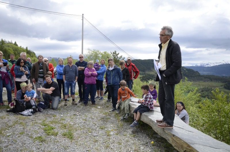 Opning av kulturstien 2016