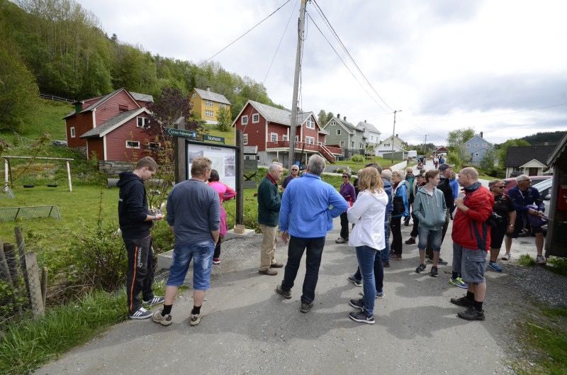 Opning av kulturstien 2016
