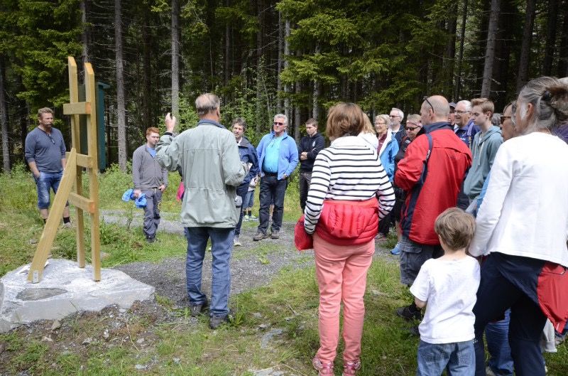 Opning av kulturstien 2016