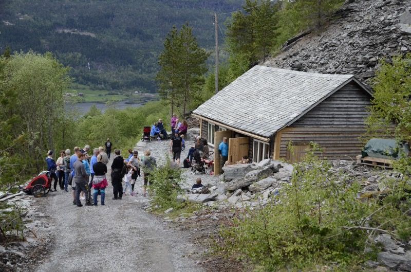 Opning av kulturstien 2016