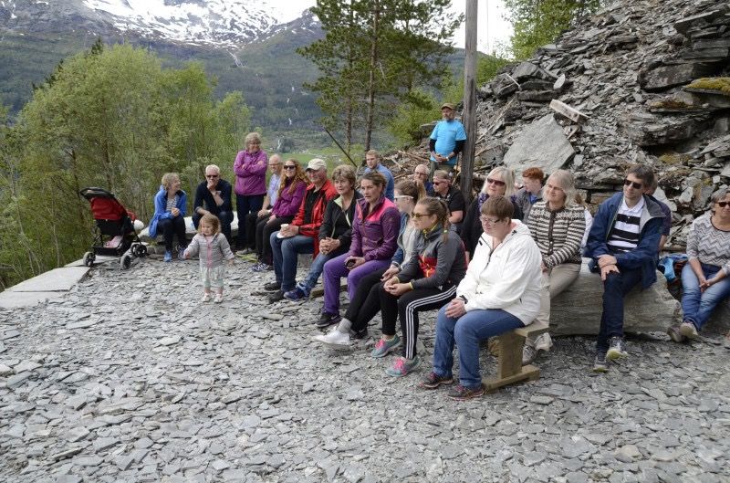 Opning av kulturstien 2016
