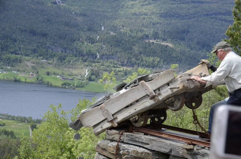 Opning av kulturstien 2016