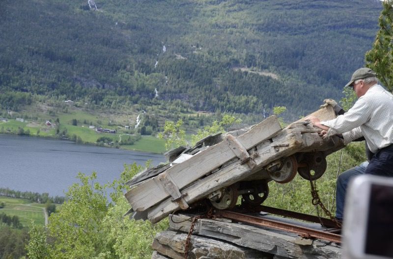 Opning av kulturstien 2016